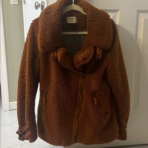 MCM Marrakech Brown Sherpa Jacket